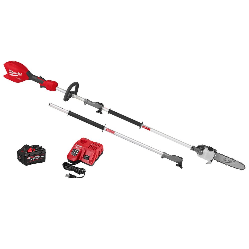 Milwaukee M18 FUEL 10in. Cordless Pole Saw Kit with QUIK-LOK, Model# 3016-21PS