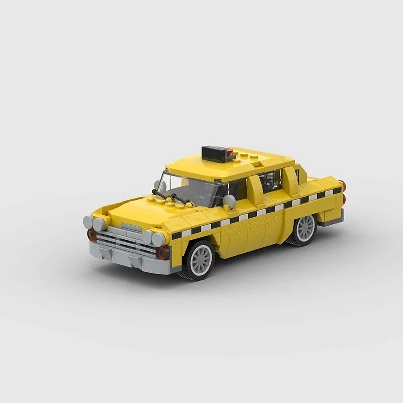 MOC LEGO Car- Taxi