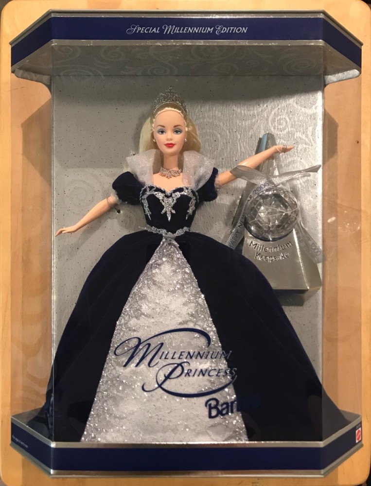 1999 Special Millennium Edition Millennium Princess Barbie Mattel 24154 NRFB