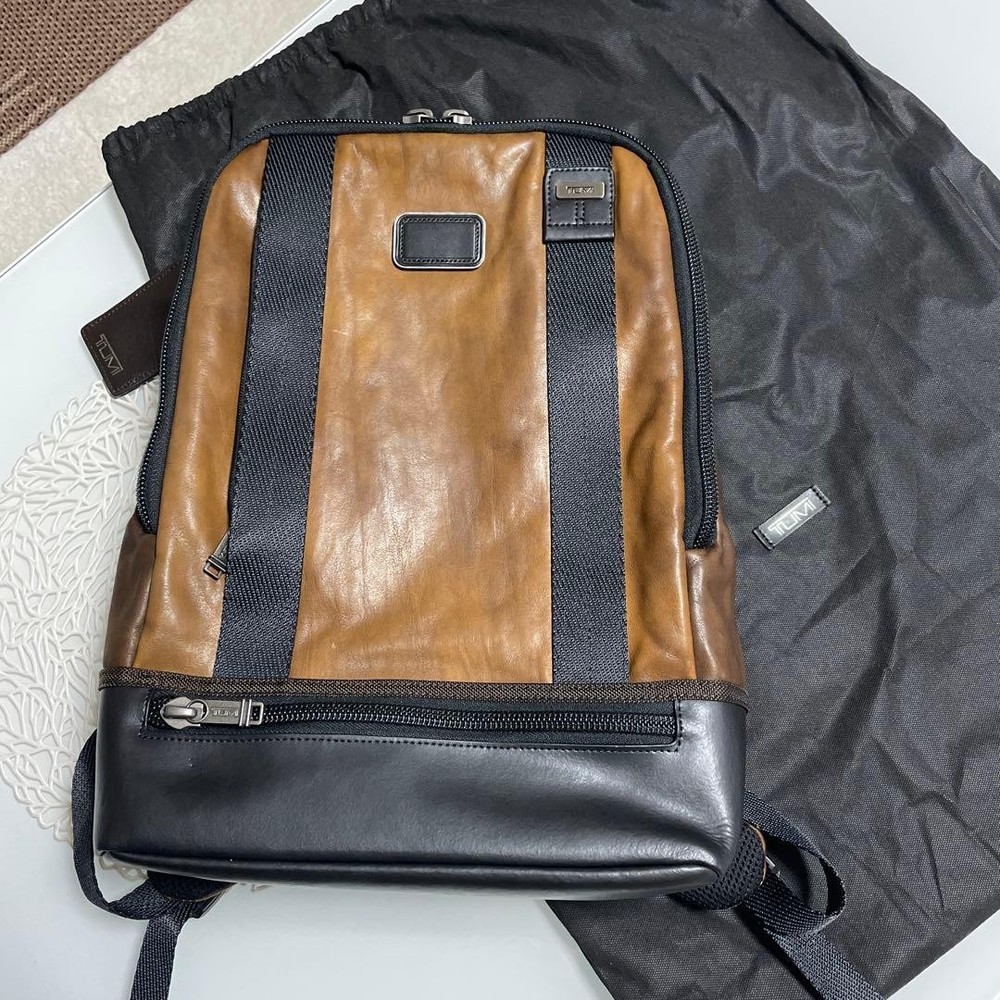 TUMI Backpack brown/black 251359