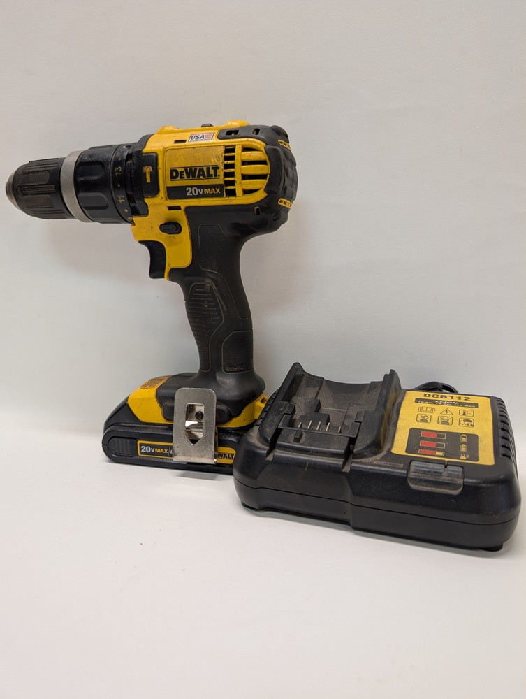 DEWALT DCD780 20V Max Li-Ion Cordless 1/2