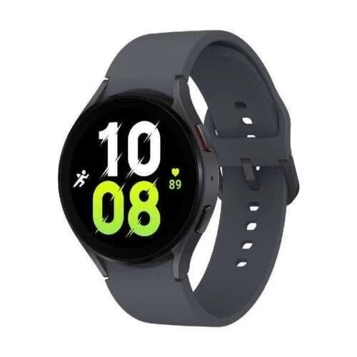 Samsung Galaxy Watch5 44mm SM-R915U Unlocked Space Gray Very Good
