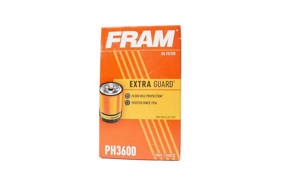 FRAM Extra Guard Replacement Oil Filter Fits 1987-2007 Mercury Sable Part PH3600