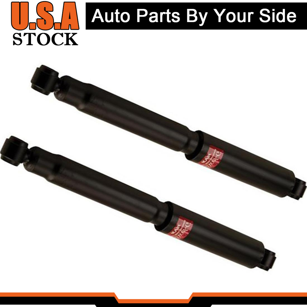 2 KYB Left+Right Rear Shocks Absorbers Struts for Ford for Jeep for Mitsubishi