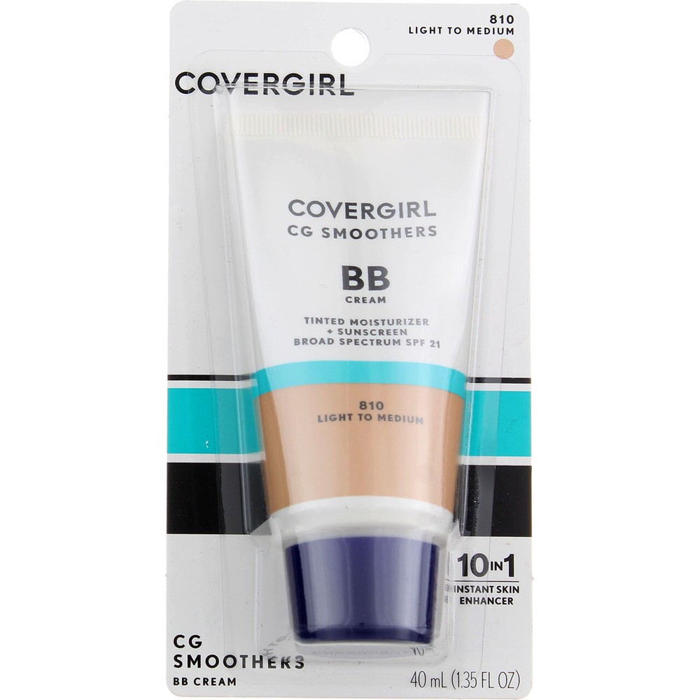 CoverGirl CG Smoothers BB Cream Light Medium 810 SPF 21 1.35 oz