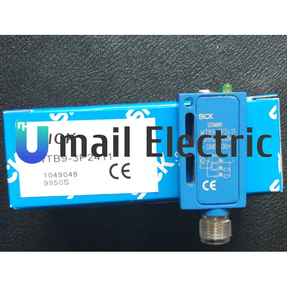 1PC New Sick WTB9-3P2411 WTB93P2411 Photoelectric Sensor Free Shipping