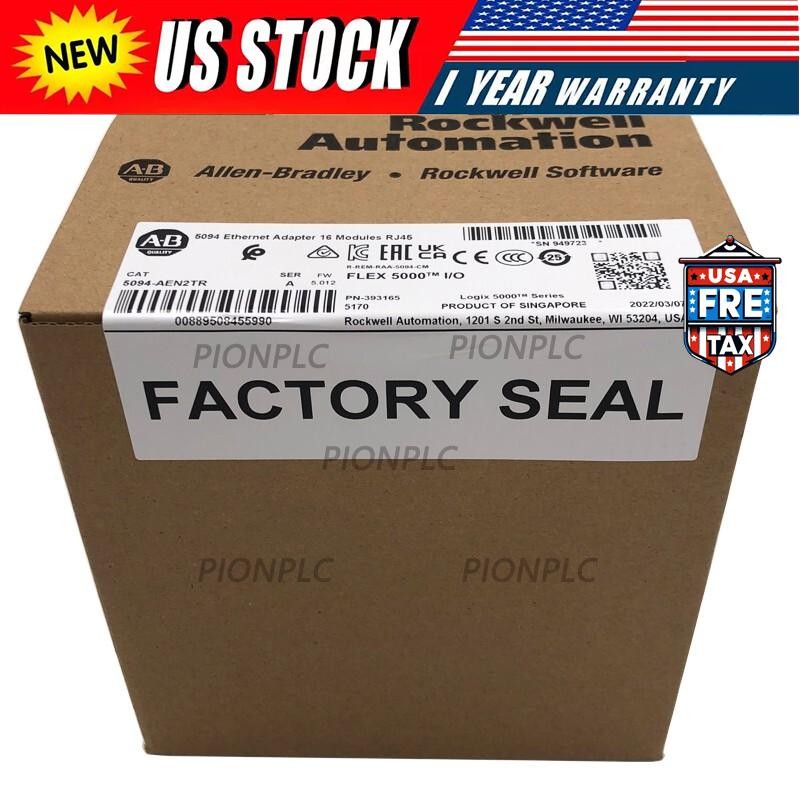 5094-AEN2TR Ethernet Adapter 16 Modules RJ45 5094AEN2TR New in Stock US Free Tax