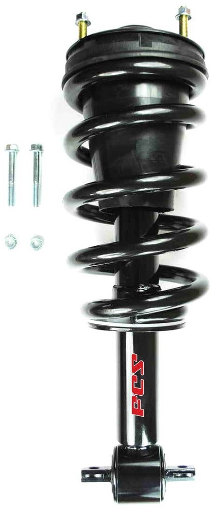 FCS Auto Parts Front Suspension Strut And Coil Spring Assembly 1336333