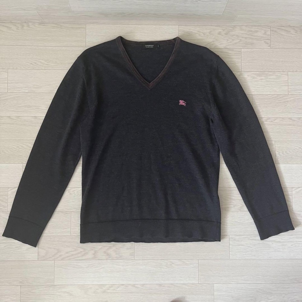 Burberry knit sweater Men's Fashion from Japan