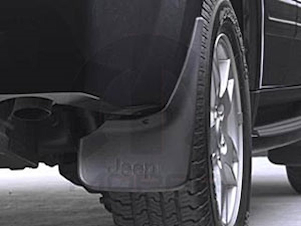 Mopar Accessories 82209094 Deluxe Molded Splash Guards 2005-10 Jeep Grand Cherok