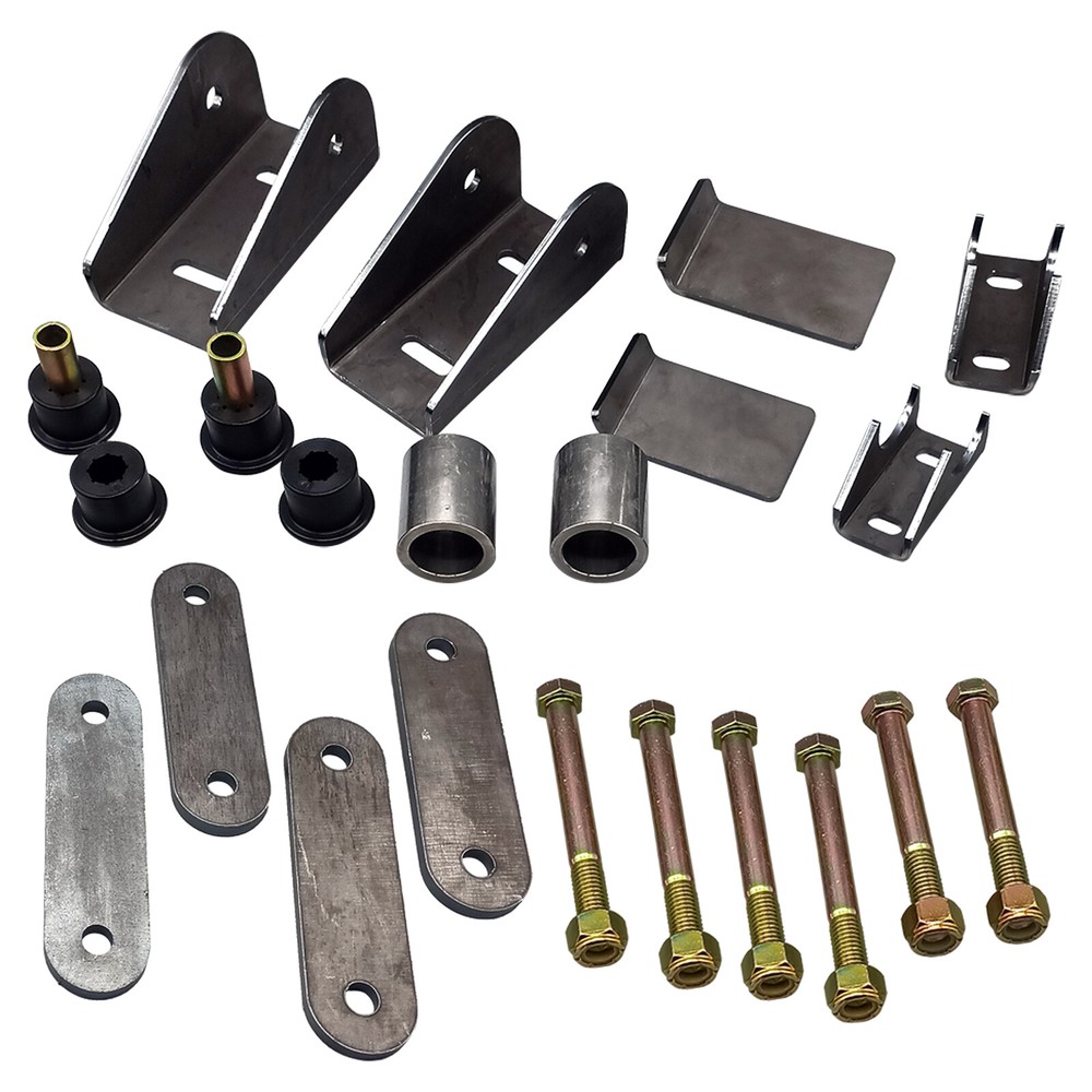 New Leaf Spring Swap Kit For Chevy 63