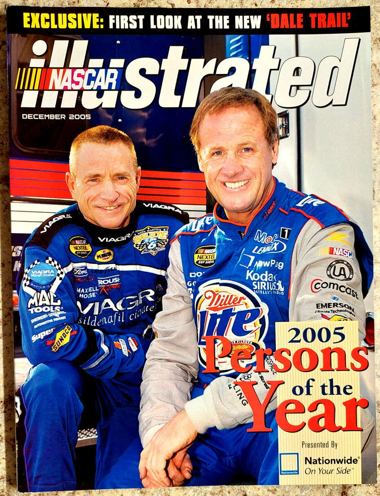 NASCAR Illustrated magazine, December 2005, articles, news, great pics