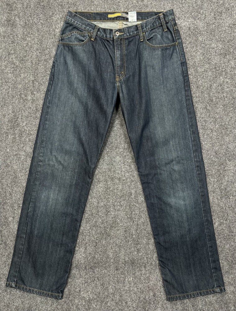 Levis SilverTab Men’s 36x34 Relaxed Loose Baggy Y2K Fade Jeans