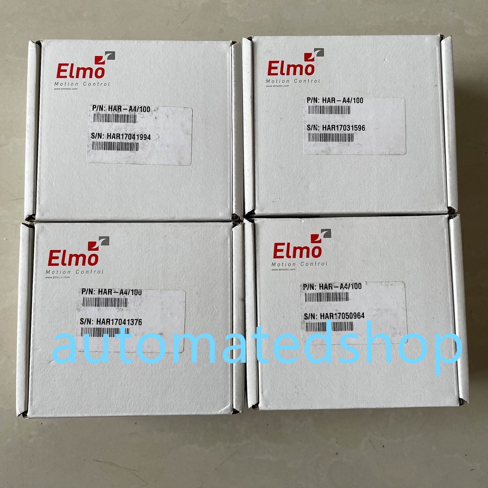 ELMO Servo Drive HAR-A4/100, HAR-4/100 Via DHL or FedEx