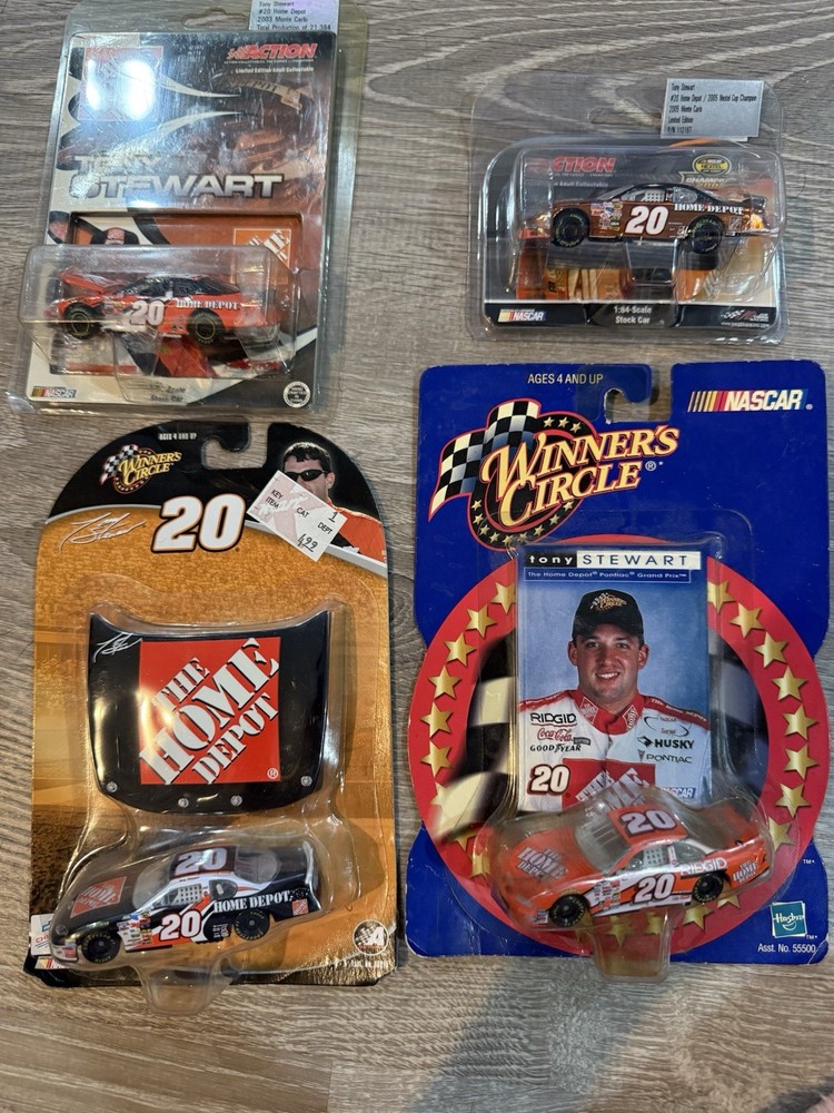 Tony Stewart The Home Depot NASCAR