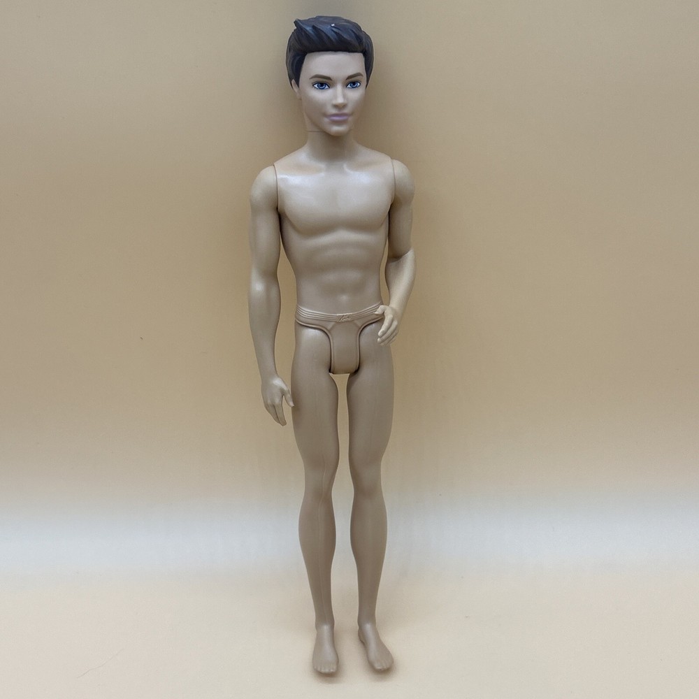 Barbie Rock N Royals Ken Doll CKB59 EUC Nude For OOAK