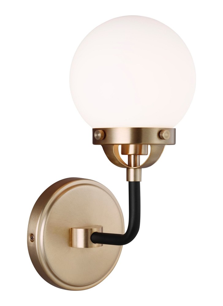 Bellevue Orne 12 Inch Bronze Bathroom Sconce Light SGBF54196