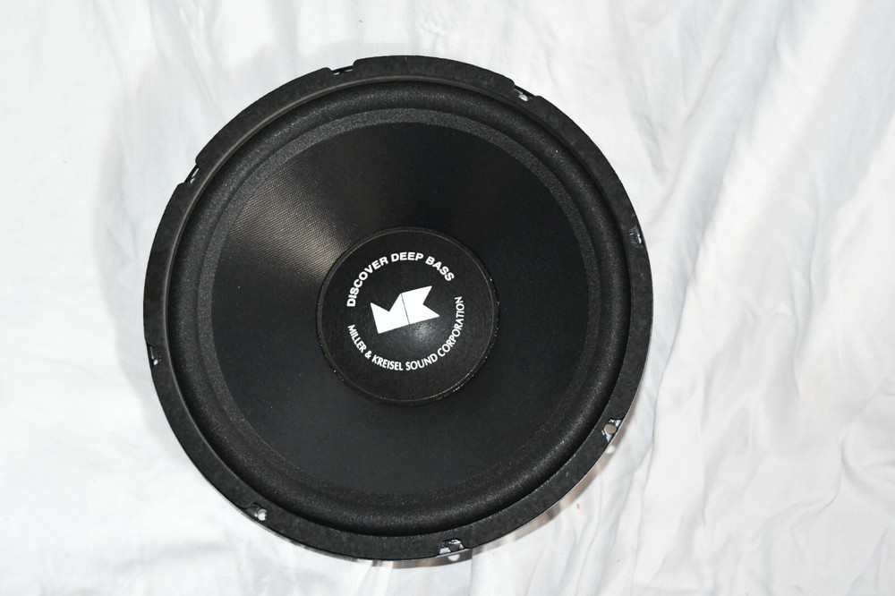M&K Miller & Kreisel V-75 MKII Powered Subwoofer Speaker 517c3