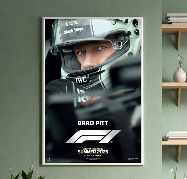 F1 Movie Posters High Quality Printed Collectible Memorabilia