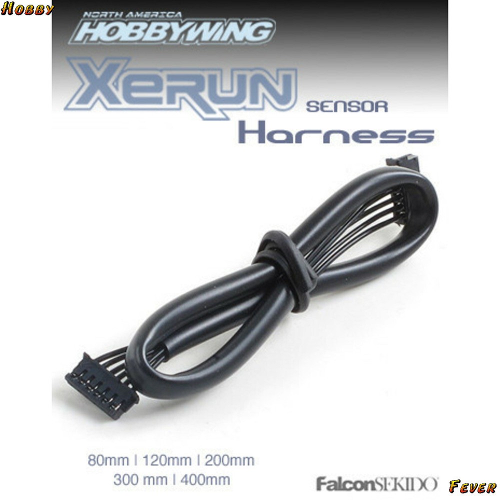 Hobbywing 30850102 Sensor Harness for brushless Motor 200 Mm