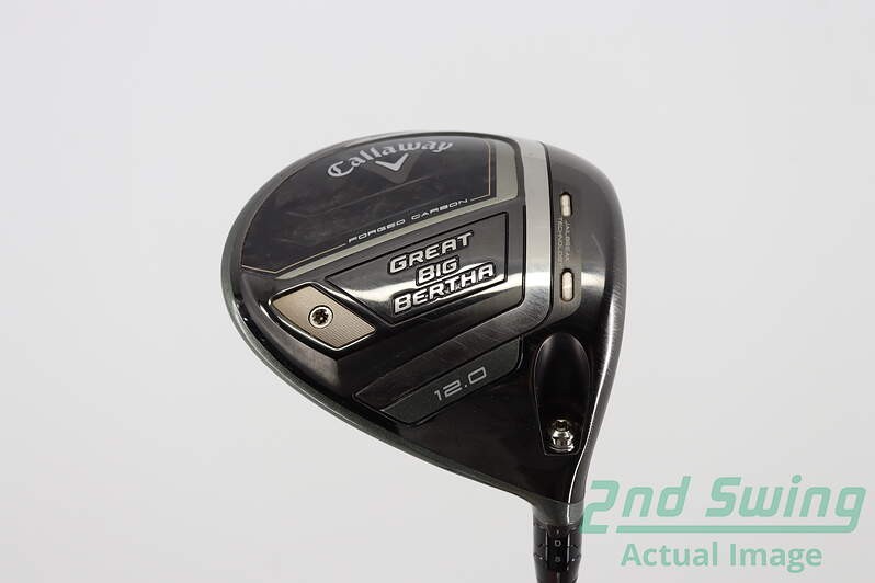 Callaway Great Big Bertha 23 Driver 12° Graphite Regular Right 45.75 Inches