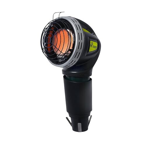 F242010 MH4GC 4000 BTU Golf Cart Heater, Wind-Resistant With ODS And Tip-Over...