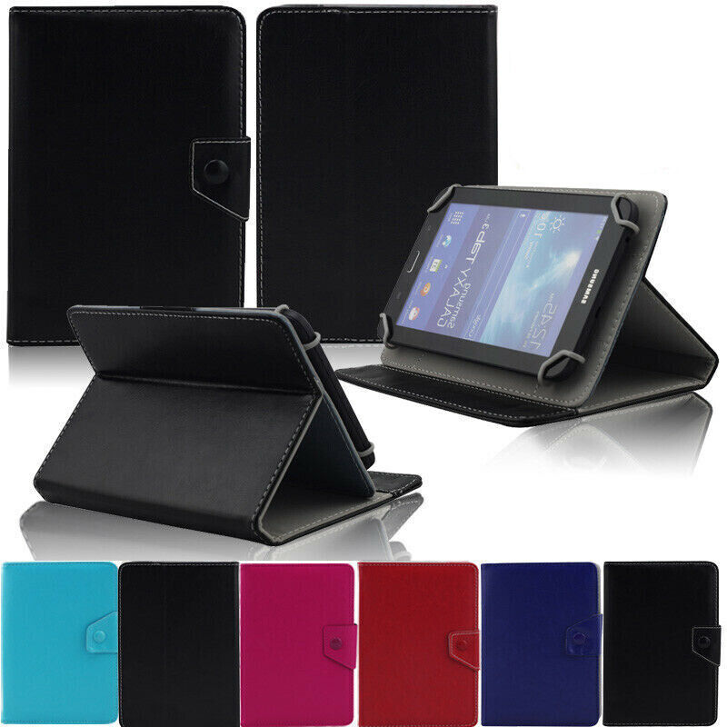 7-Inch Universal Folio Leather Stand Case for 7-9