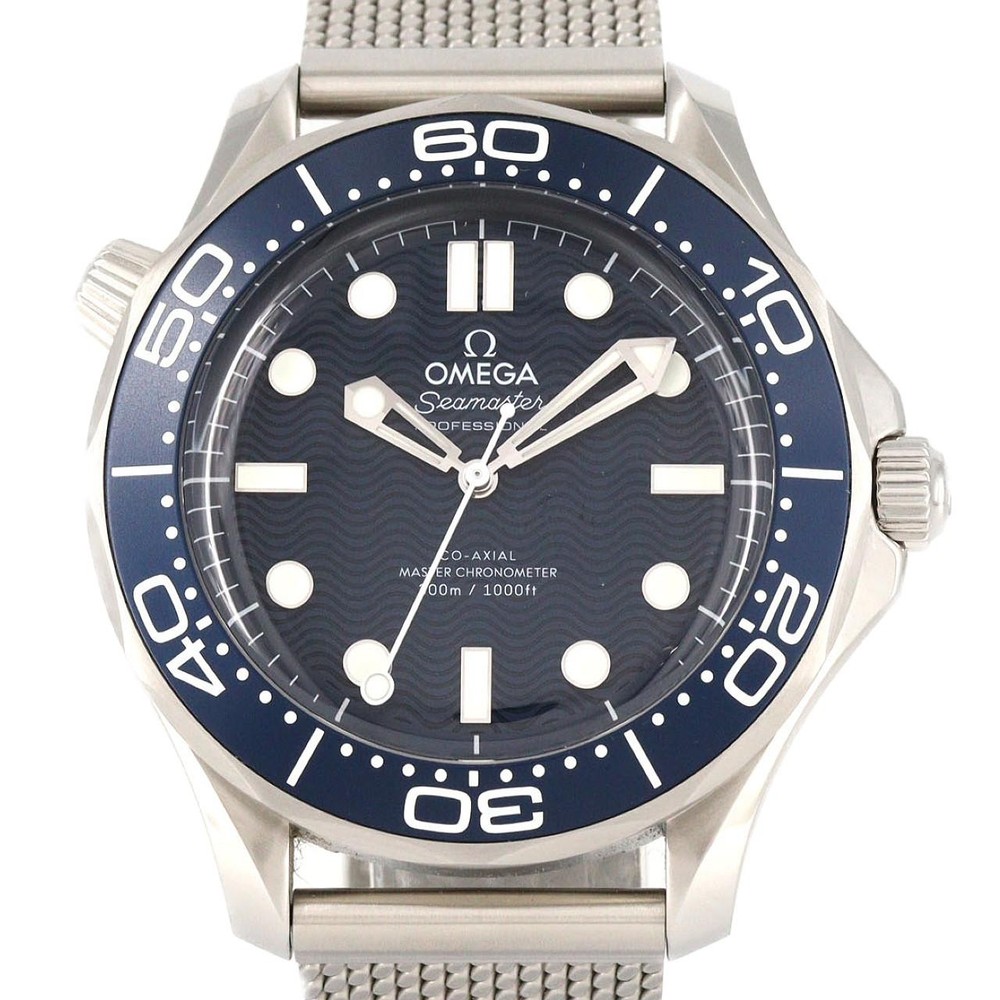 Authentic Omega Seamaster Diver 300M, Bond 60th Anniversary Model, 210.30.42...
