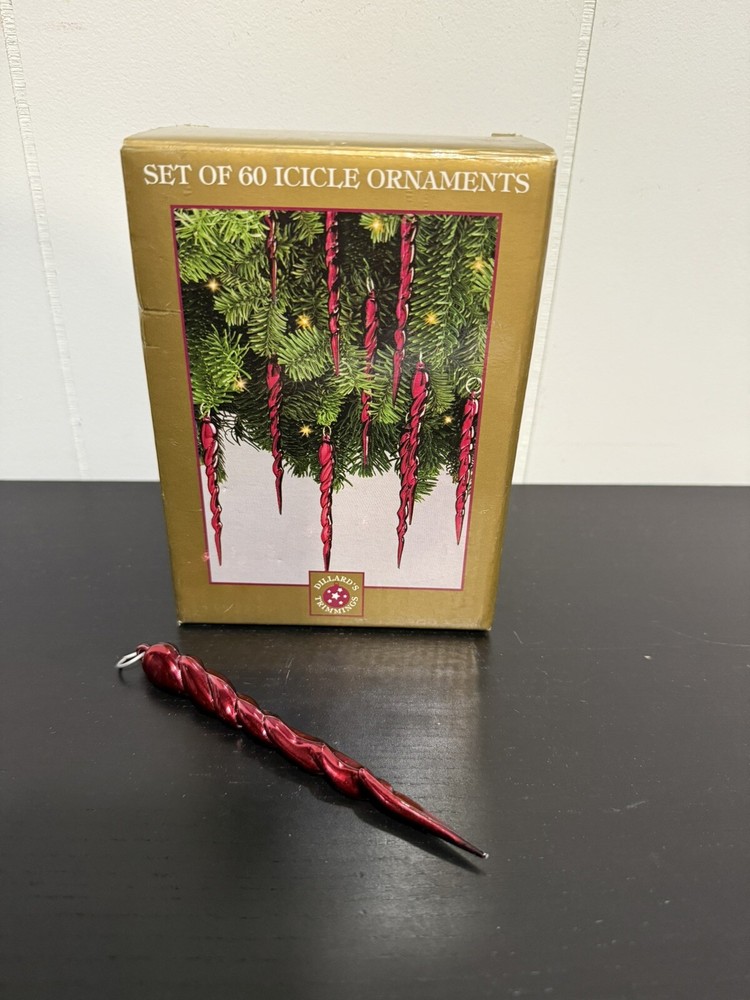 Lot of 60 Vtg Dillards Trimmings RED 5
