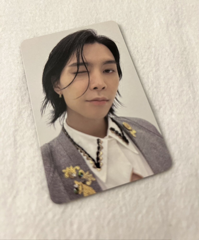 [JOHNNY] NCT 127 5th full album FACT CHECK Photocard (Exhibit version) *NEW*
