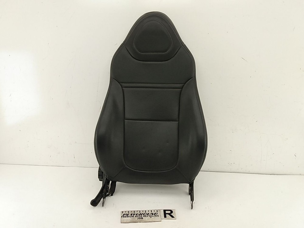 Pontiac Solstice Passenger Right Front Upper Seat Cushion Leather Black 07-10
