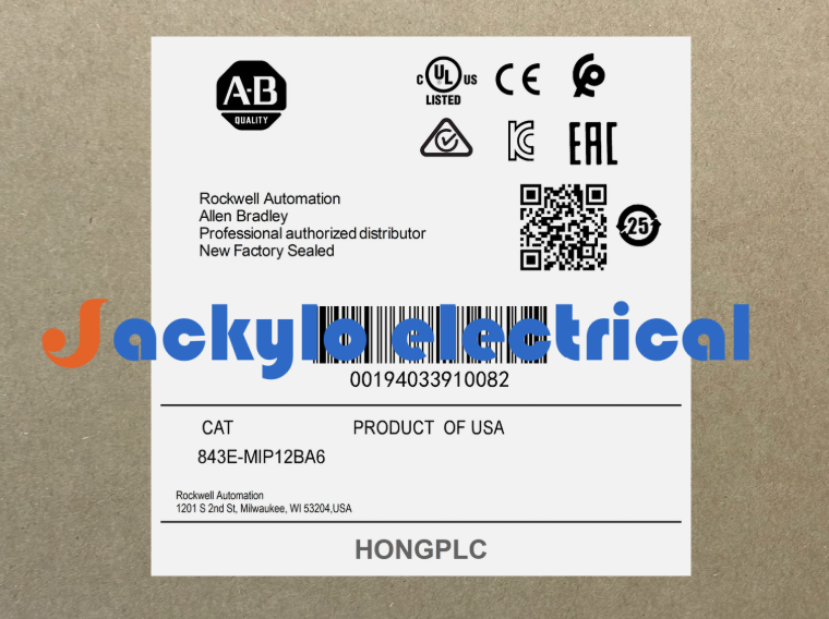 1 PC Free Tax 843E-MIP12BA6 Encoder AB New Spot Goods UPS 843EMIP12BA6 HTY0