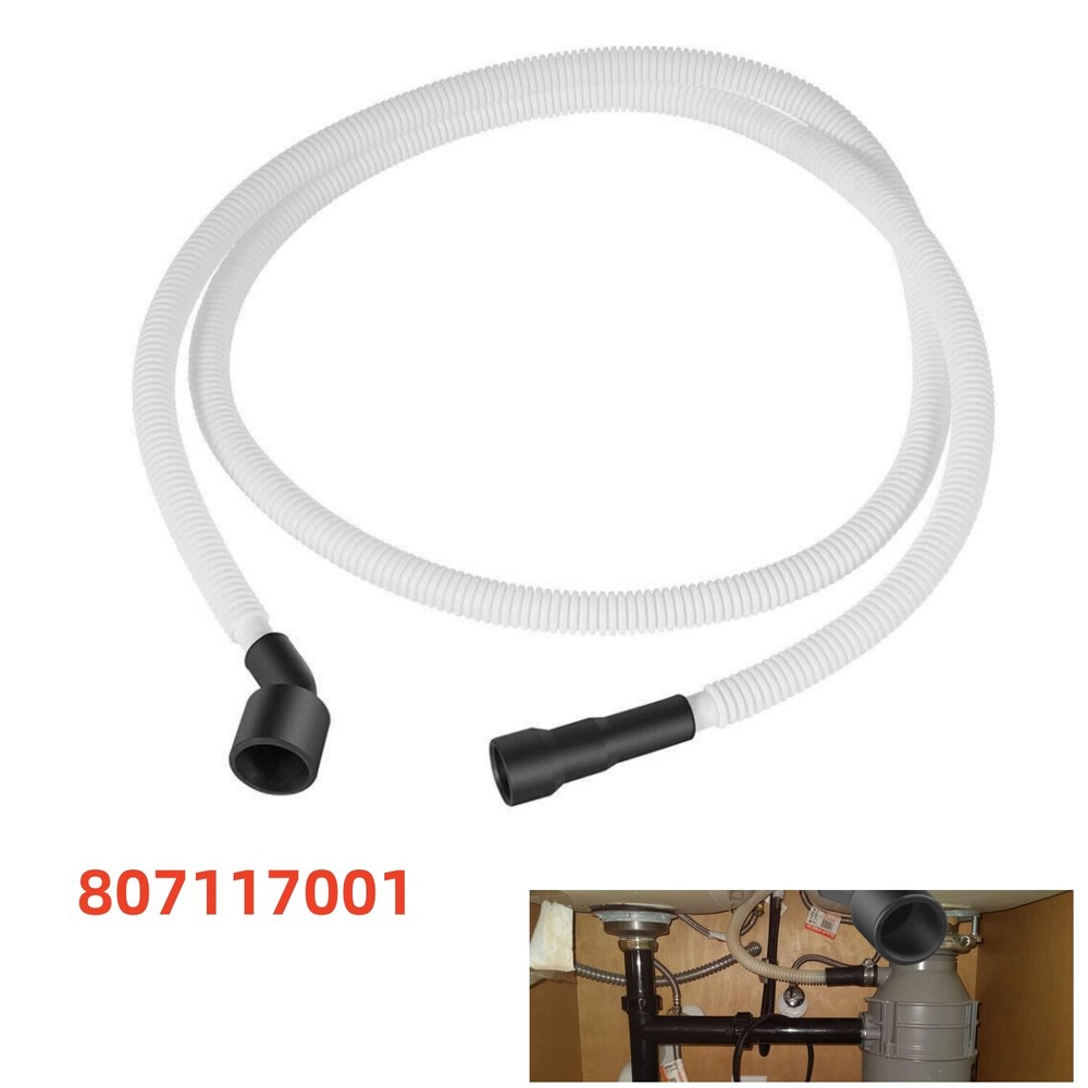 Para 807117001 Electrolux Frigidaire Lavavajillas Manguera de Drenaje Lavadora Lavadora