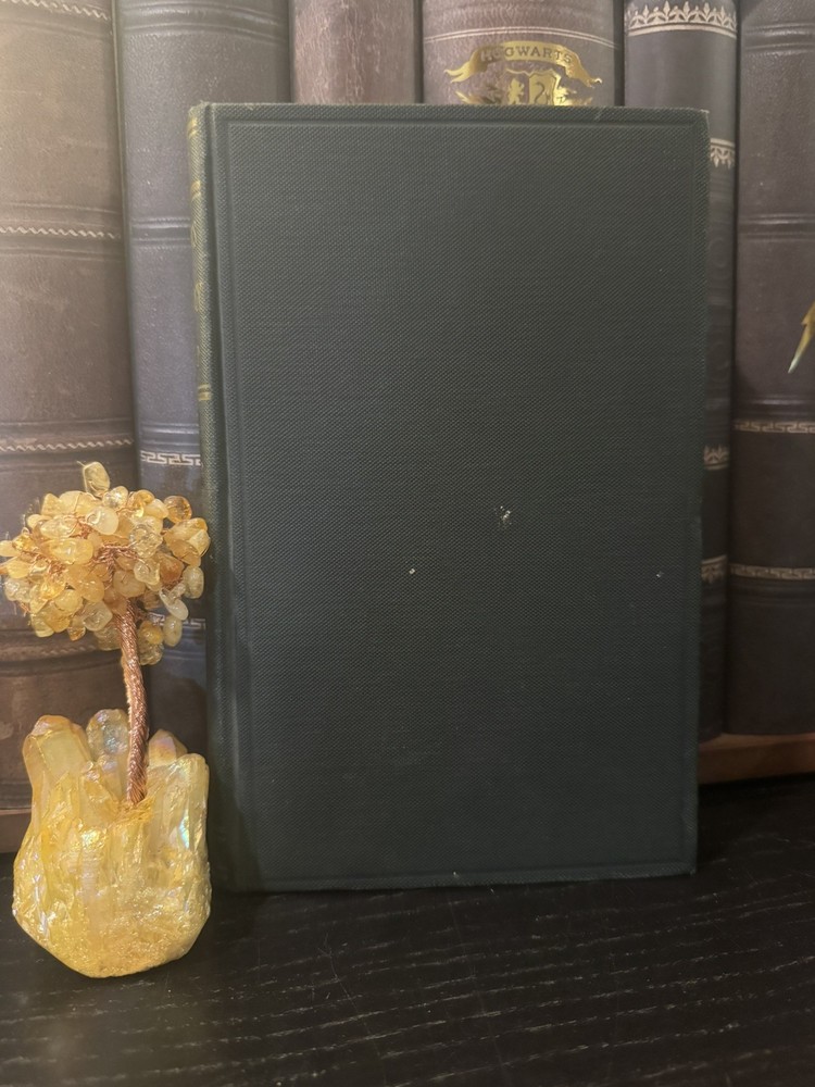 1936 - 1st Edition Elements of Psychology By Knight Dunlap | Rare Book
