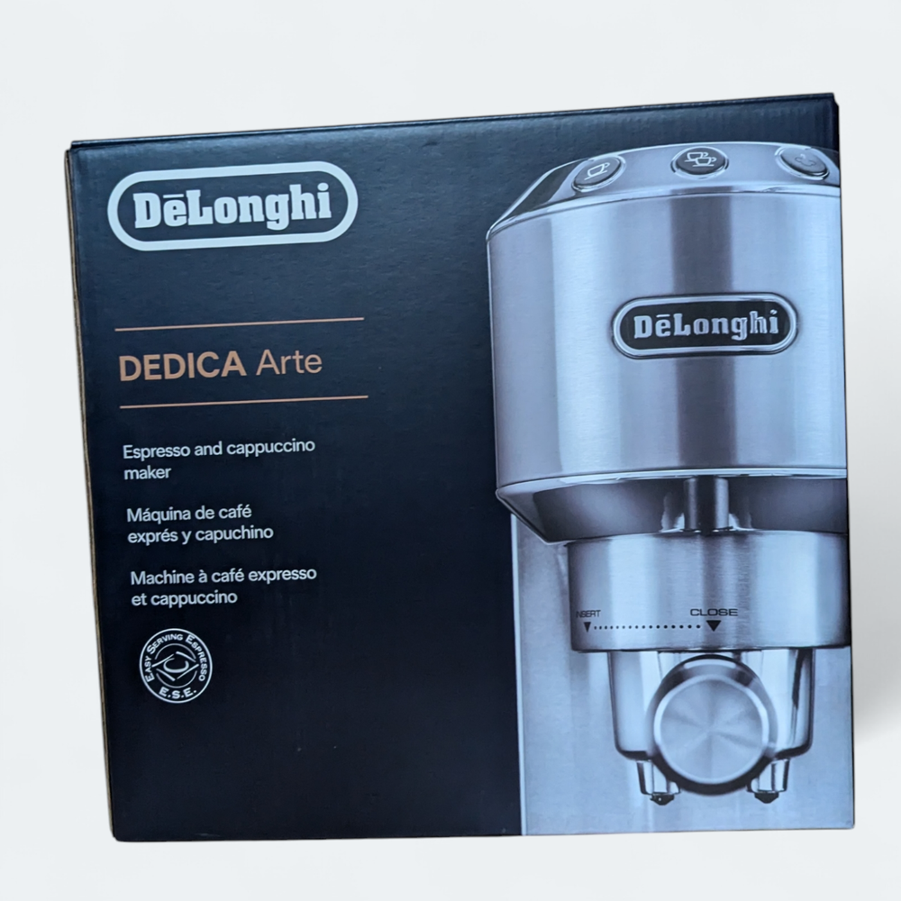 DeLonghi EC885M Stainless Steel Espresso Machine New Model
