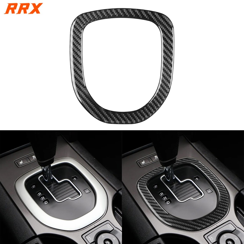 Real Carbon Fiber Center Console Gear Shift Panel Frame For Pontiac G8 2008-2009