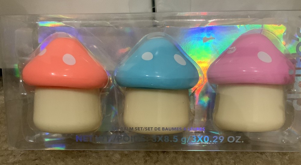 Mushroom Lip Balm Set