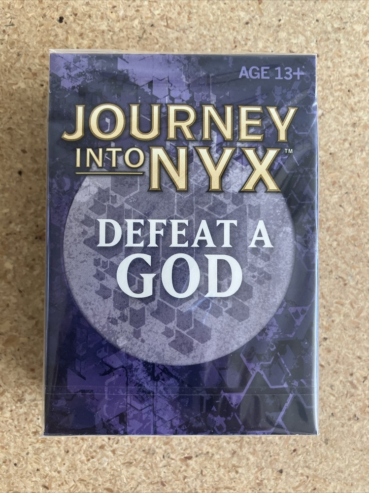 MAGIC THE GATHERING Journey into Nyx: Defeat a God Challenge Deck