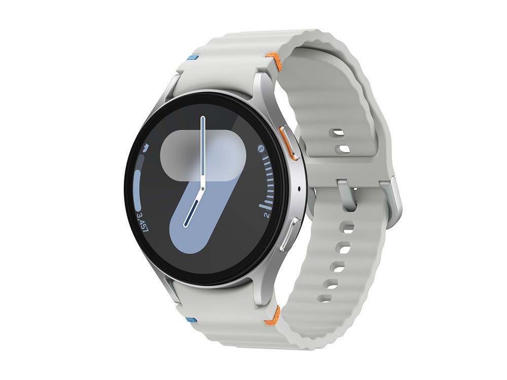 Smart Watch Galaxy Watch7 44mm LTE Smart Watch - Medium/Large Band - Silver