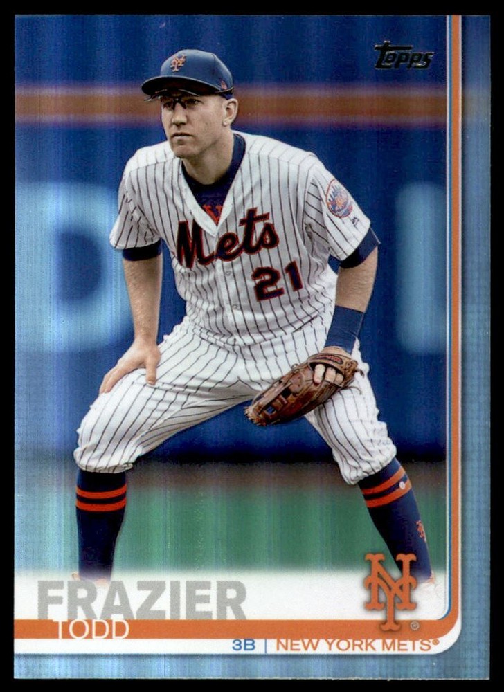 2019 Topps Rainbow Foil #205 Todd Frazier