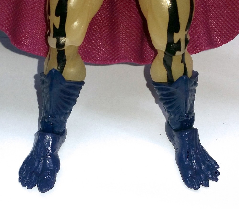 PRESALE Masters Universe MOTU Origins Scare Glow Custom Clawed Blue Feet-image