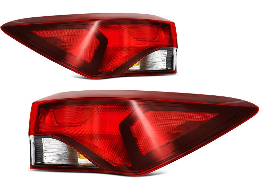 Conjunto de luces traseras para Chevrolet Trailblazer 2025-2021 exterior lado izquierdo+derecho