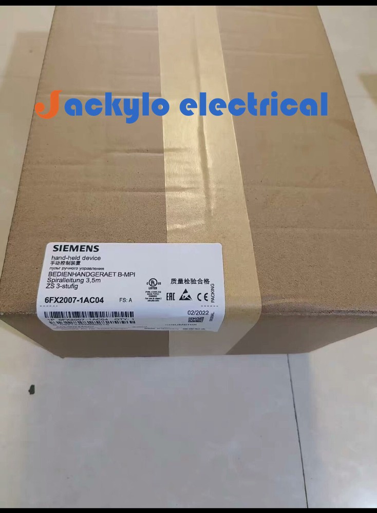 1PC NEW Siemens 6FX2007-1AC04 HAND HELD PENDANT Shipping by DHL/FedEX