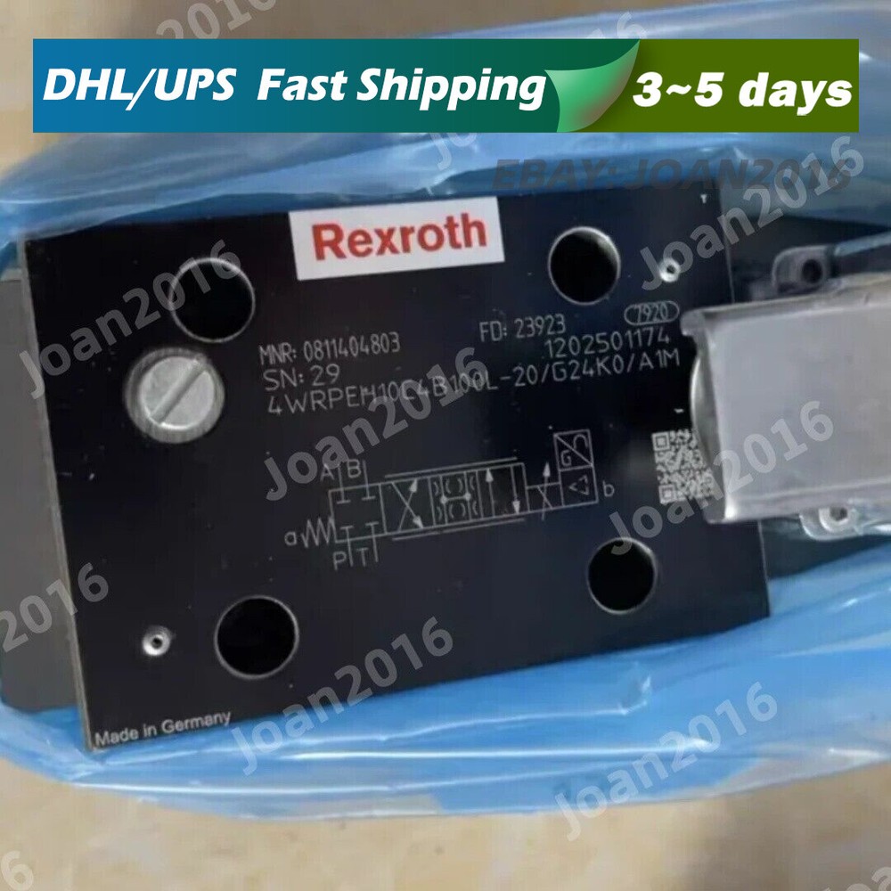 Rexroth 0811404803 4WRPEH10C4B100L-20/G24K0/A1M proportional valve