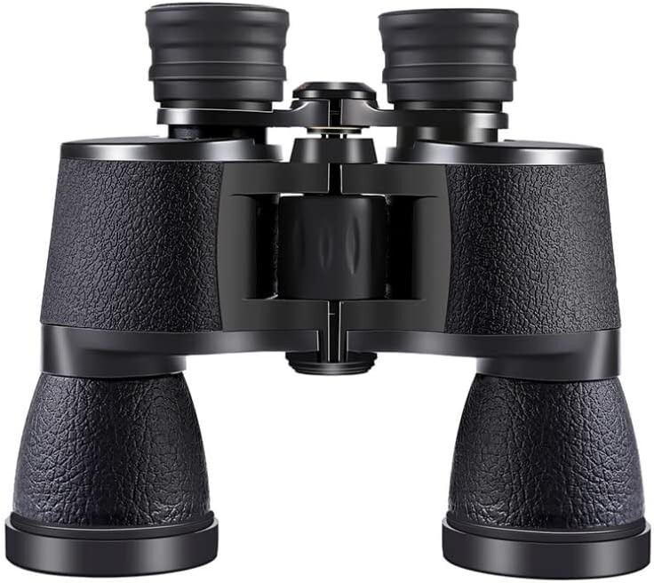 Sogries 20x50 56m/1000m High Power Compact Binoculars Black for Hiking Hunting