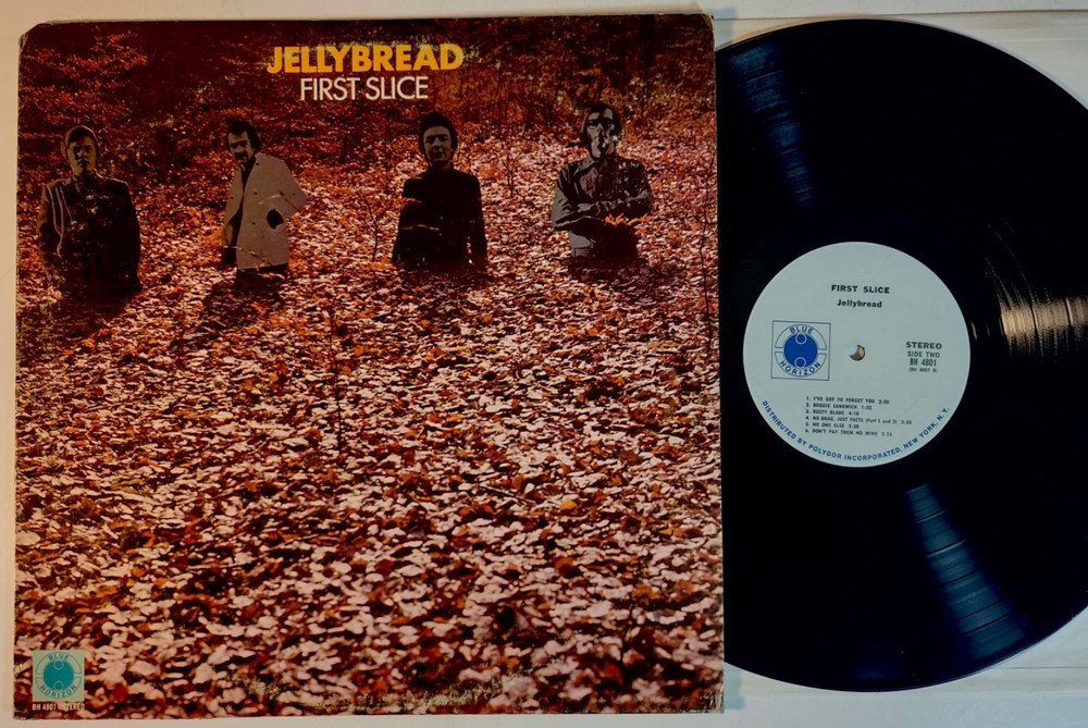 Jellybread First Slice LP Blue Horizon Pete Wingfield