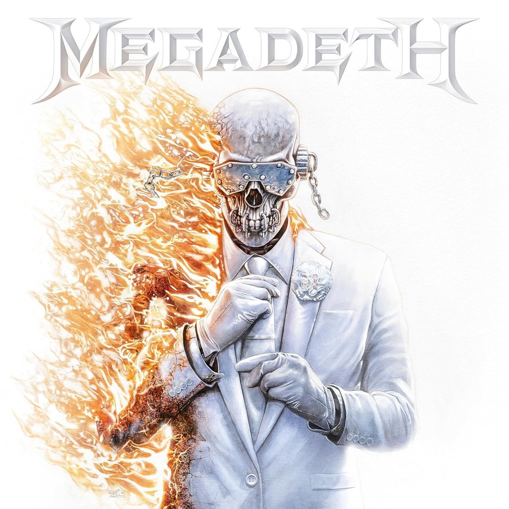 Megadeth CD 2026 RARE Italian Import Release New Factory Sealed Free Shipping