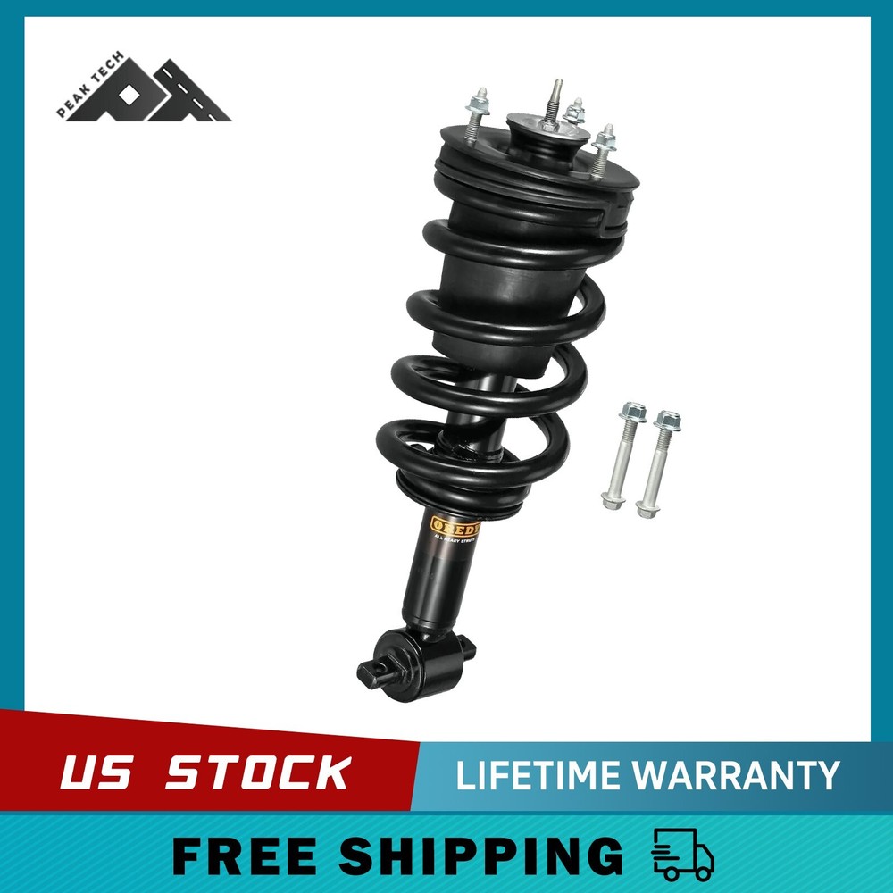 Single Front Strut for 4WD 2014-2018 Chevy Silverado 1500 GMC Sierra 1500