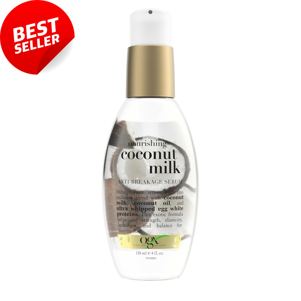 Nourishing Coconut Milk Anti-Breakage Serum by Organix 4 Oz