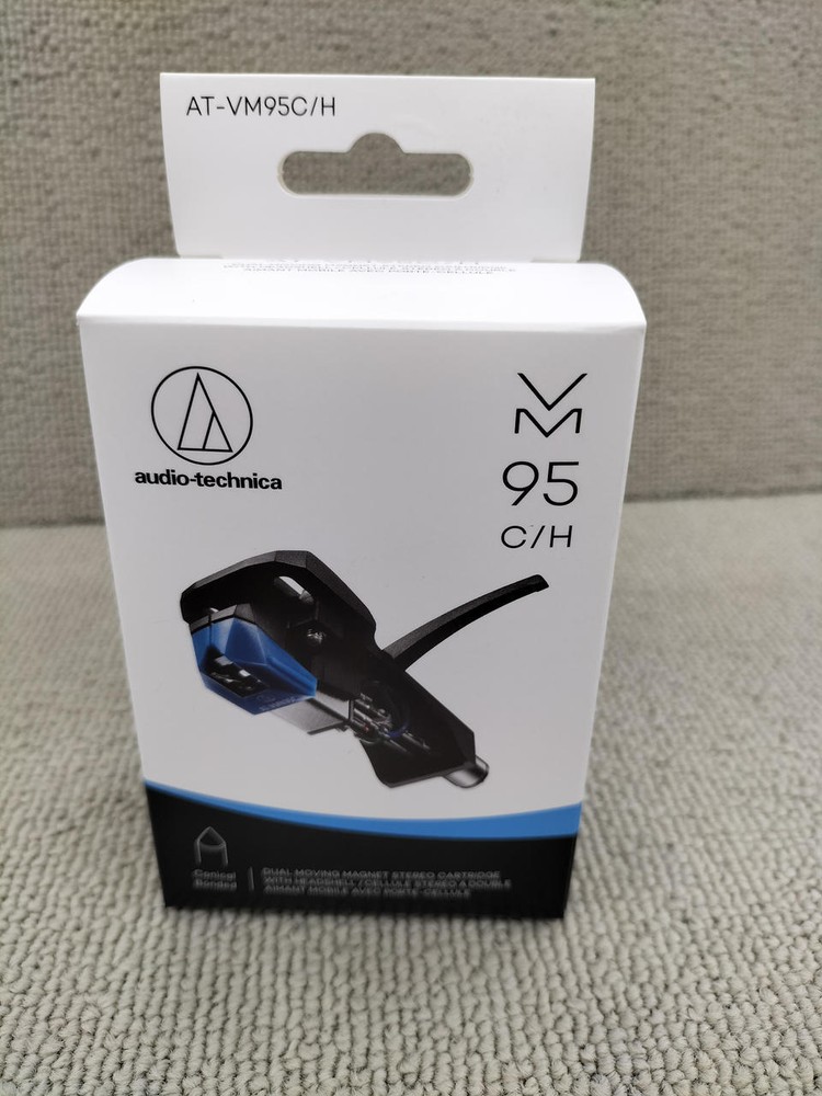 Audio-Technica AT-VM95C/H Dual Magnet Stereo Phono Cartridge